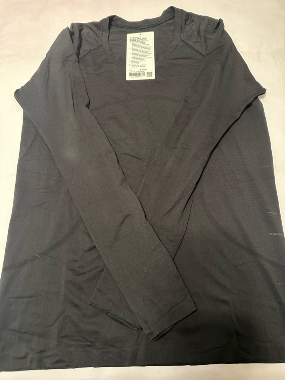 Lululemon Swiftly Tech Long Sleeve 14